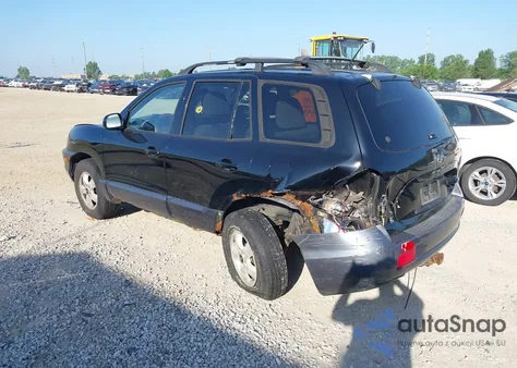 2005 Hyundai Santa Fe Gls из США, поврежденный, VIN KM8SC73D05U982602